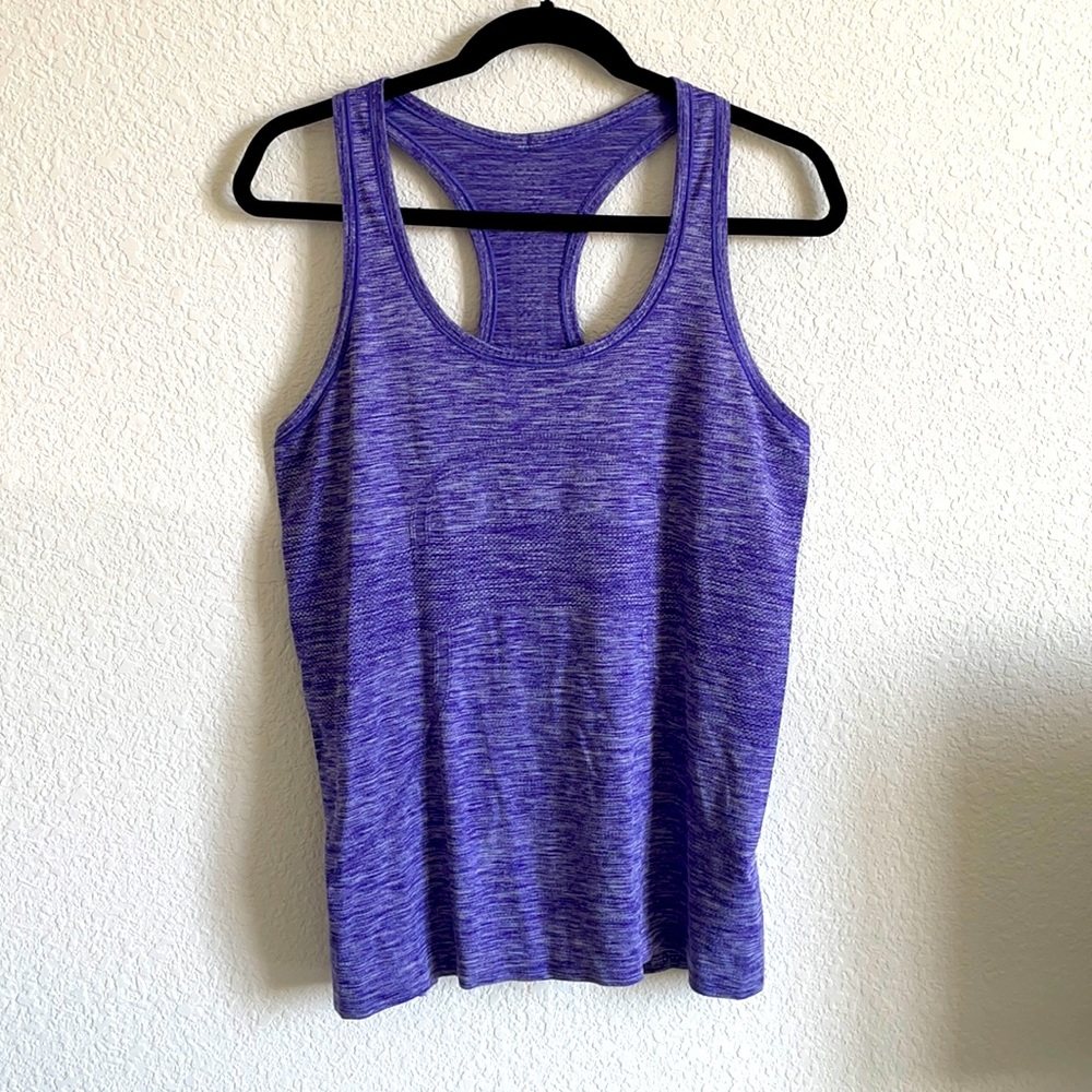 Lululemon Swiftly Tech racer back tank top